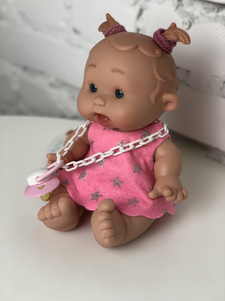 картинка испанские Пупс-мини Pepotes (Тыковка), 26 см (вид 4), арт. 964-4 интернет-магазин TuKiTu.ru